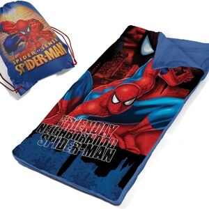 Kids Marvel Spiderman Sleeping Sack